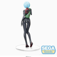 Sega Goods Evangelion: 3.0+1.0 Thrice Upon a Time SPM Rei Ayanami - Kidultverse