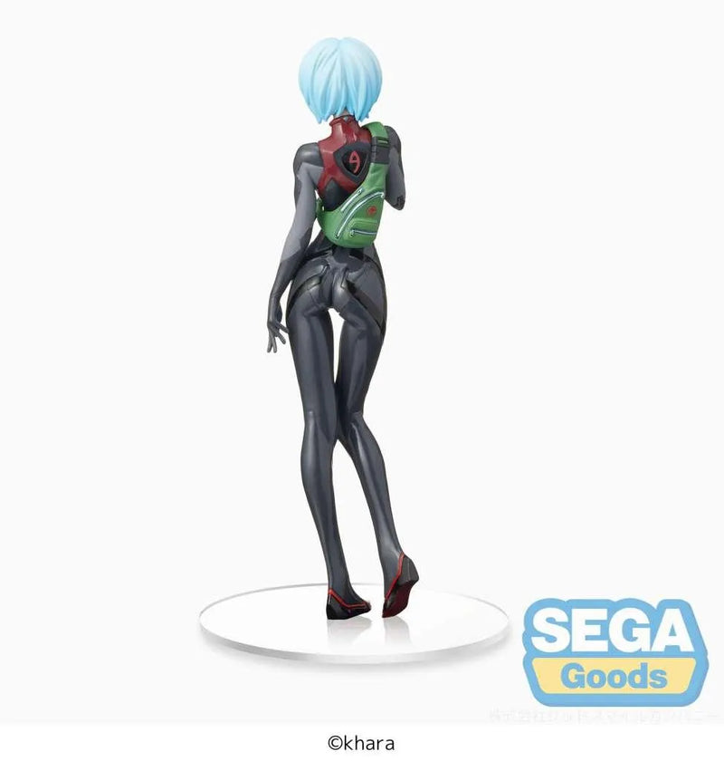 Sega Goods Evangelion: 3.0+1.0 Thrice Upon a Time SPM Rei Ayanami - Kidultverse