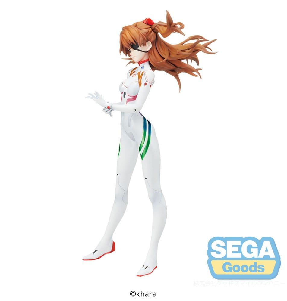 Sega Goods Evangelion: 3.0+1.0 Thrice Upon a Time SPM Vignetteum Asuka Last Mission - Kidultverse