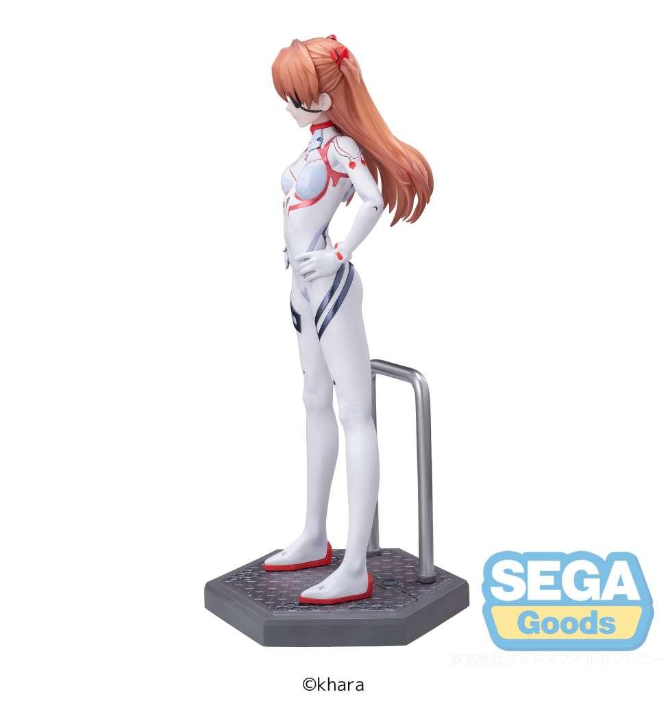 Sega Goods Evangelion: Luminasta Figure: Asuka Langley - Kidultverse