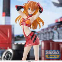 Sega Goods Evangelion: Luminasta Figure: Racing Asuka Shikinami Langley Pit Walk - Kidultverse