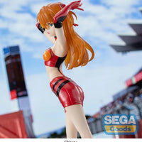 Sega Goods Evangelion: Luminasta Figure: Racing Asuka Shikinami Langley Pit Walk - Kidultverse