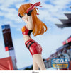 Sega Goods Evangelion: Luminasta Figure: Racing Asuka Shikinami Langley Pit Walk - Kidultverse