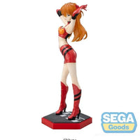 Sega Goods Evangelion: Luminasta Figure: Racing Asuka Shikinami Langley Pit Walk - Kidultverse