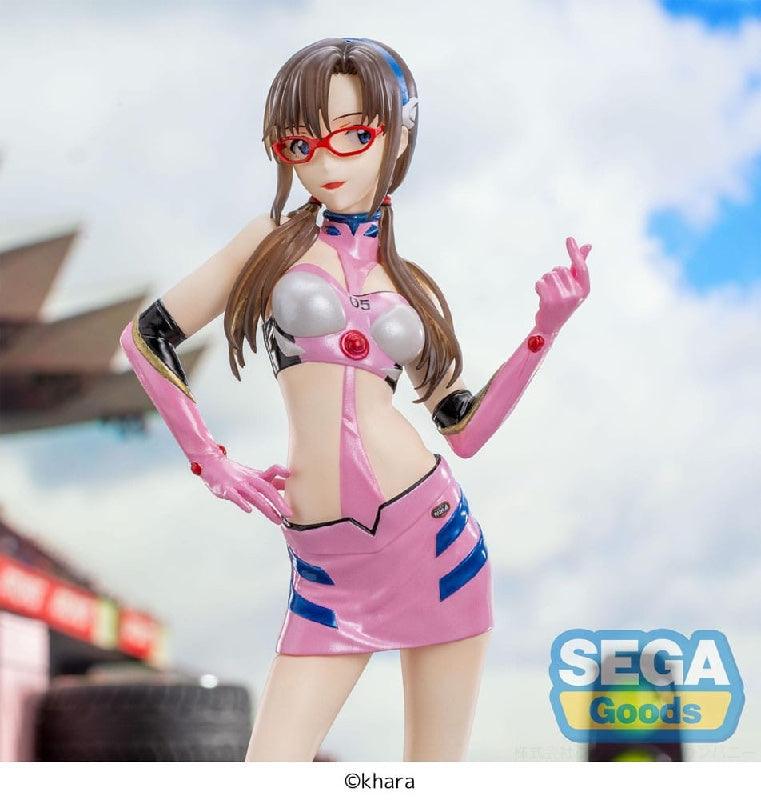 Sega Goods Evangelion: Luminasta Figure: Racing Mari Makinami Illustrious Pit Walk - Kidultverse