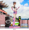 Sega Goods Evangelion: Luminasta Figure: Racing Mari Makinami Illustrious Pit Walk - Kidultverse