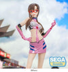 Sega Goods Evangelion: Luminasta Figure: Racing Mari Makinami Illustrious Pit Walk - Kidultverse