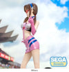 Sega Goods Evangelion: Luminasta Figure: Racing Mari Makinami Illustrious Pit Walk - Kidultverse