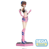 Sega Goods Evangelion: Luminasta Figure: Racing Mari Makinami Illustrious Pit Walk - Kidultverse