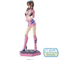 Sega Goods Evangelion: Luminasta Figure: Racing Mari Makinami Illustrious Pit Walk - Kidultverse
