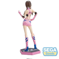 Sega Goods Evangelion: Luminasta Figure: Racing Mari Makinami Illustrious Pit Walk - Kidultverse