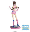 Sega Goods Evangelion: Luminasta Figure: Racing Mari Makinami Illustrious Pit Walk - Kidultverse
