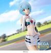 Sega Goods Evangelion: Luminasta Figure: Racing Rei Ayanami Pit Walk - Kidultverse