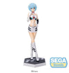 Sega Goods Evangelion: Luminasta Figure: Racing Rei Ayanami Pit Walk - Kidultverse