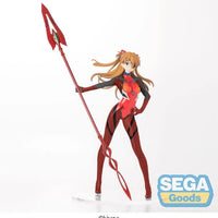 Sega Goods Evangelion: New Theatrical Edition LPM Asuka x Spear of Cassius [Sega Goods] - Kidultverse