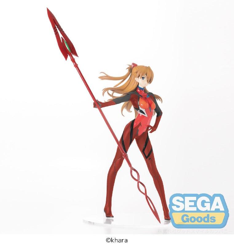 Sega Goods Evangelion: New Theatrical Edition LPM Asuka x Spear of Cassius [Sega Goods] - Kidultverse