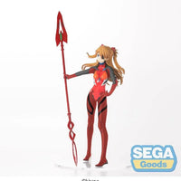 Sega Goods Evangelion: New Theatrical Edition LPM Asuka x Spear of Cassius [Sega Goods] - Kidultverse