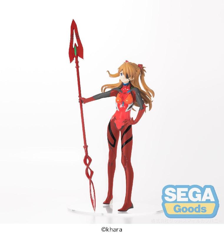 Sega Goods Evangelion: New Theatrical Edition LPM Asuka x Spear of Cassius [Sega Goods] - Kidultverse