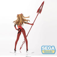 Sega Goods Evangelion: New Theatrical Edition LPM Asuka x Spear of Cassius [Sega Goods] - Kidultverse