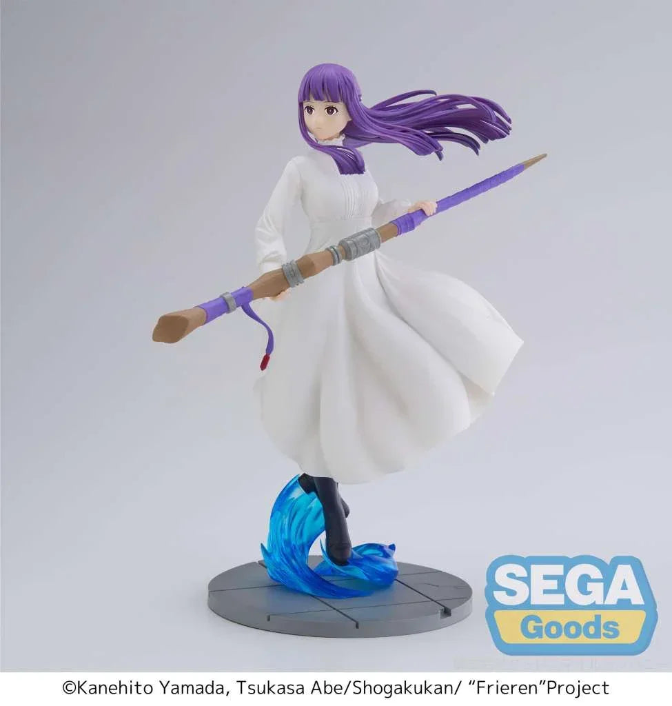Sega Goods Frieren: Beyond Journey's End: Luminasta Figure: Fern (Ordinary Offensive Magic Zoltraak) - Kidultverse