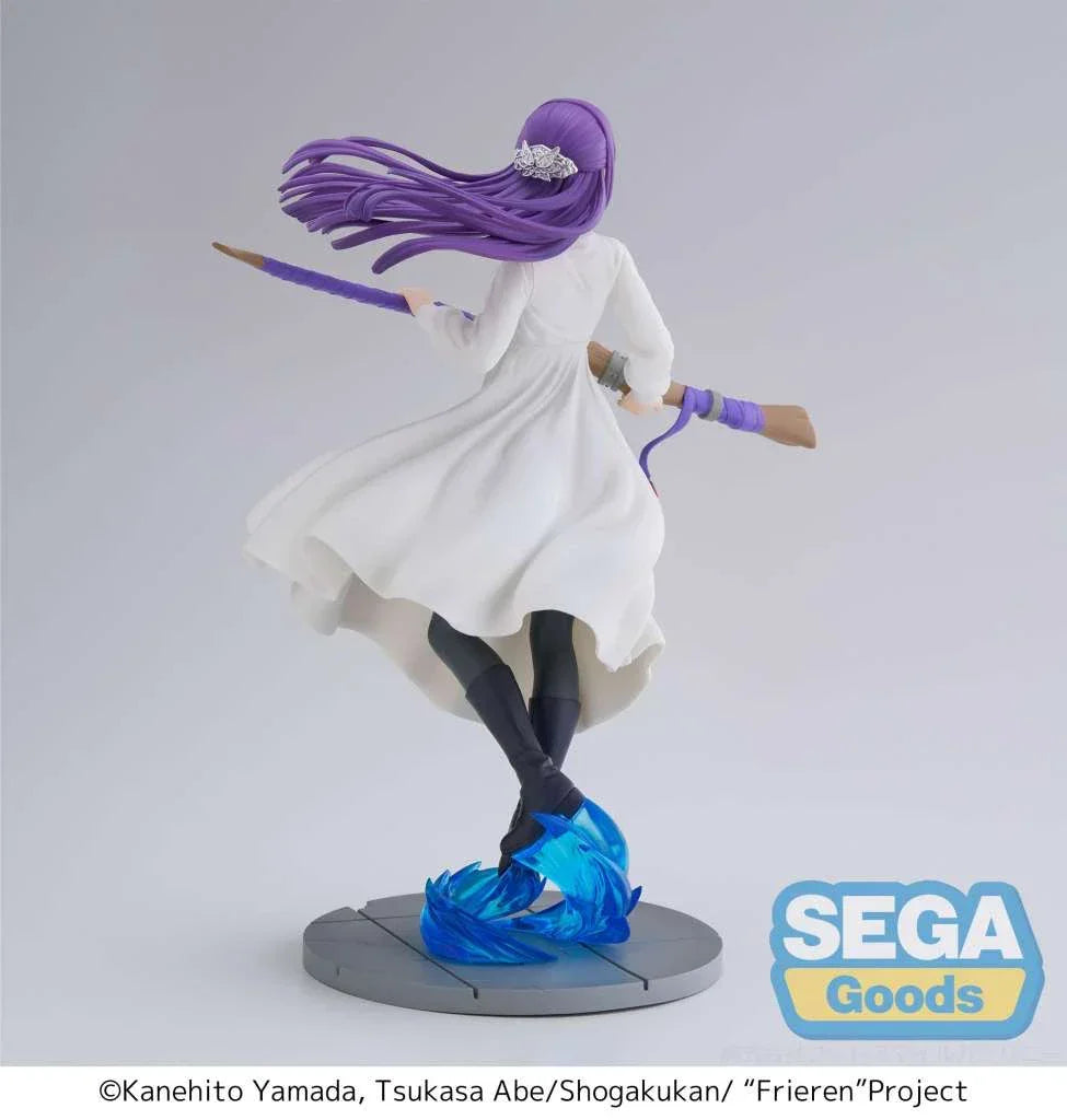 Sega Goods Frieren: Beyond Journey's End: Luminasta Figure: Fern (Ordinary Offensive Magic Zoltraak) - Kidultverse