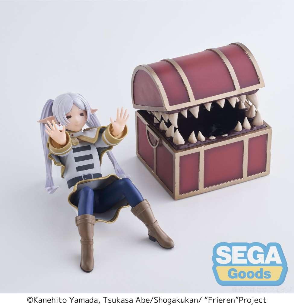 Sega Goods Frieren: Beyond Journey's End: Luminasta Figure: Frieren In Mimic - Kidultverse