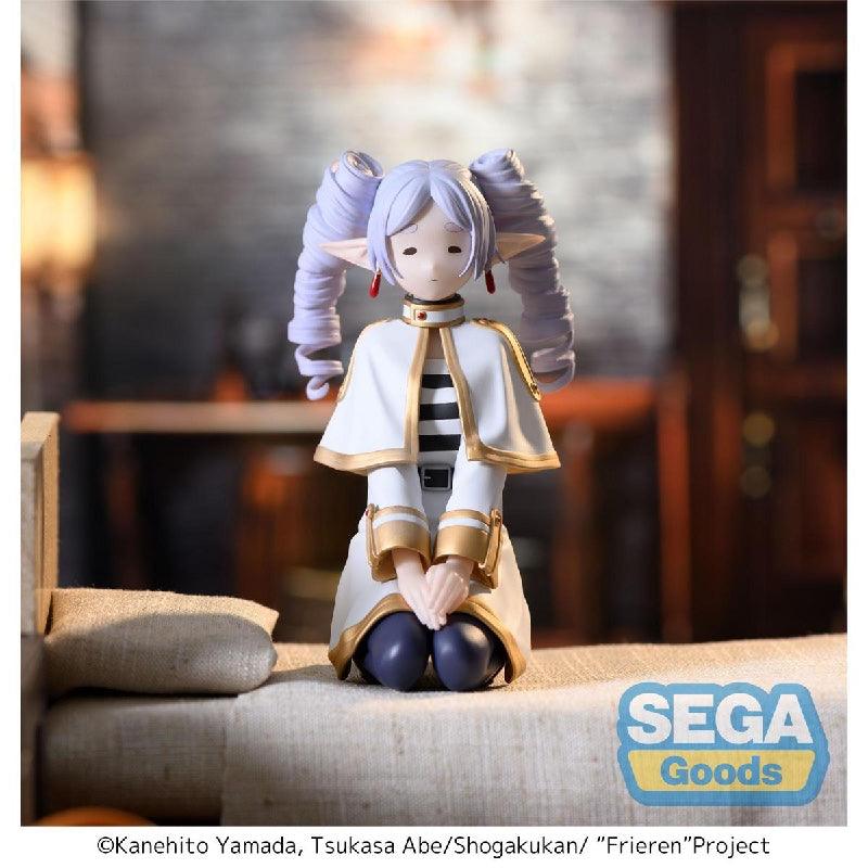 Sega Goods Frieren: Beyond Journey's End: PM Perching Figure: Frieren [I have ringlets now] - Kidultverse