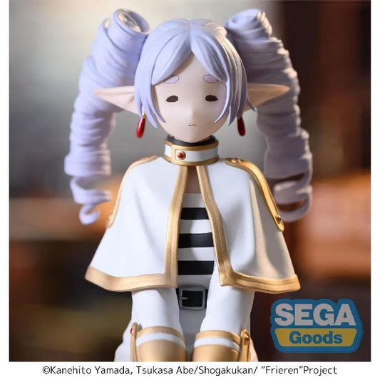 Sega Goods Frieren: Beyond Journey's End: PM Perching Figure: Frieren [I have ringlets now] - Kidultverse