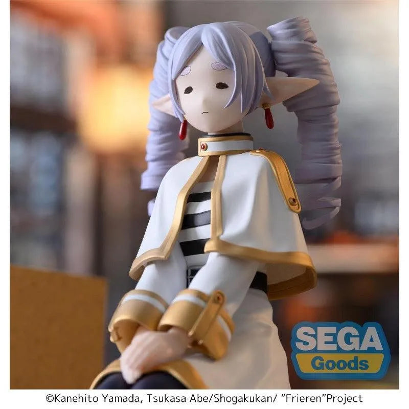 Sega Goods Frieren: Beyond Journey's End: PM Perching Figure: Frieren [I have ringlets now] - Kidultverse