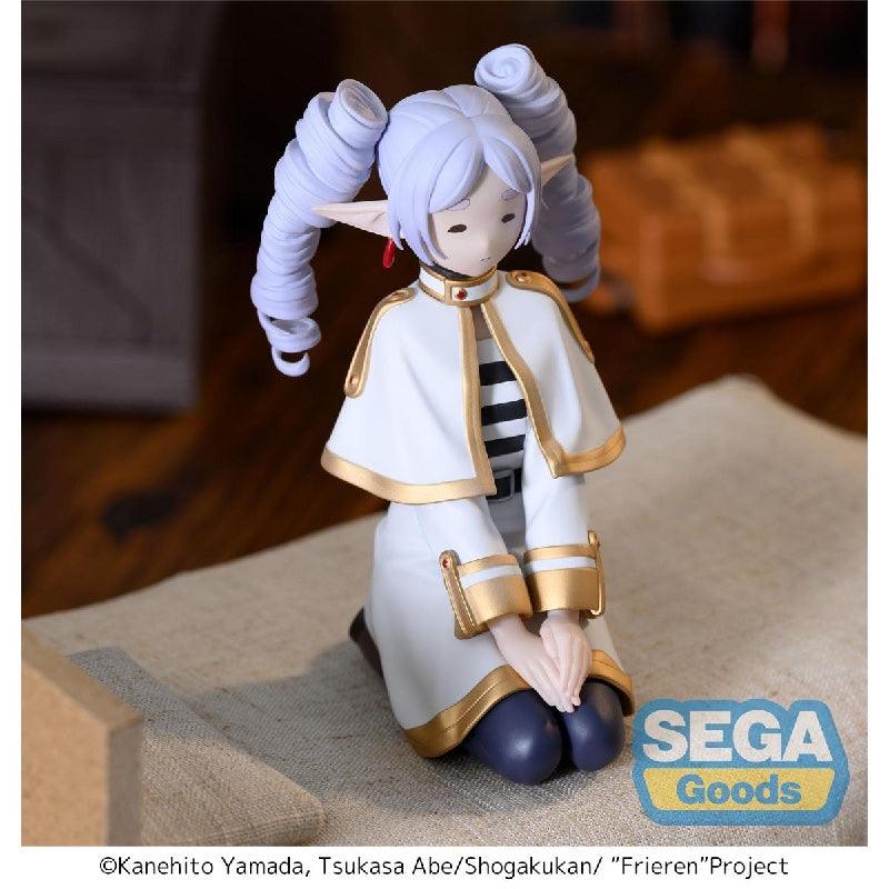 Sega Goods Frieren: Beyond Journey's End: PM Perching Figure: Frieren [I have ringlets now] - Kidultverse