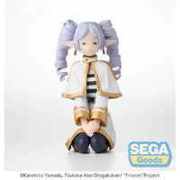 Sega Goods Frieren: Beyond Journey's End: PM Perching Figure: Frieren [I have ringlets now] - Kidultverse