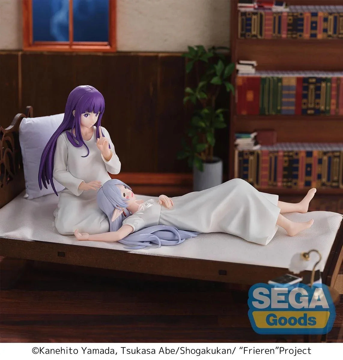 Sega Goods Frieren: Beyond Journey's End: Yumemirize: Frieren Nap Ver. - Kidultverse