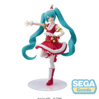 Sega Goods Hatsune Miku: Luminasta Figure: Christmas 2023 Ver. [Sega Goods] - Kidultverse