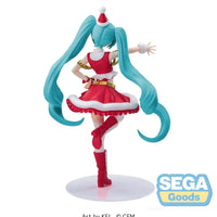 Sega Goods Hatsune Miku: Luminasta Figure: Christmas 2023 Ver. [Sega Goods] - Kidultverse