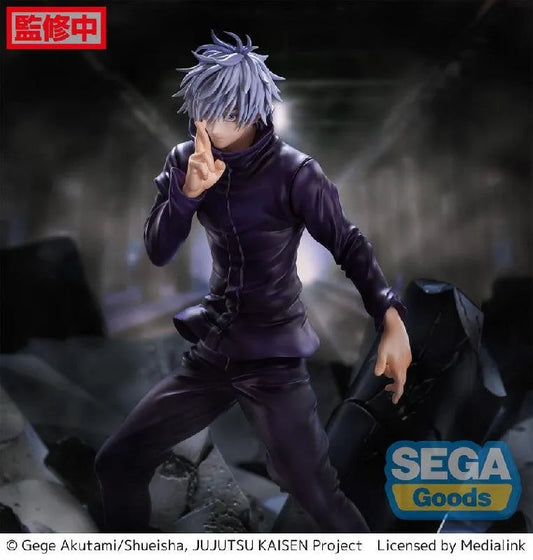Sega Goods Jujutsu Kaisen: Figurizm Luminasta: Shibuya Incident Satoru Gojo Unlimited Void - Kidultverse