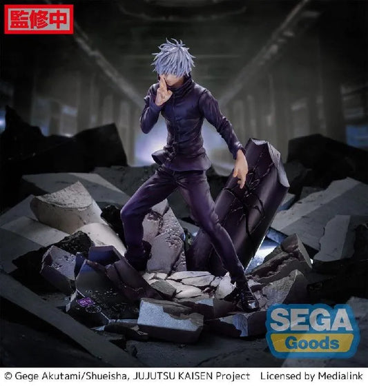 Sega Goods Jujutsu Kaisen: Figurizm Luminasta: Shibuya Incident Satoru Gojo Unlimited Void - Kidultverse