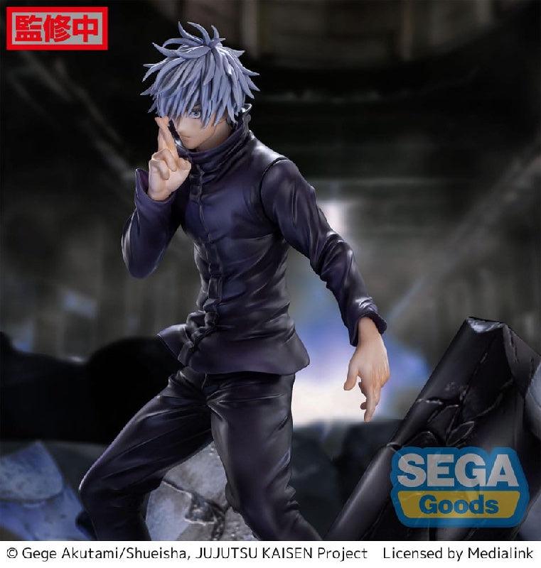 Sega Goods Jujutsu Kaisen: Figurizm Luminasta: Shibuya Incident Satoru Gojo Unlimited Void - Kidultverse