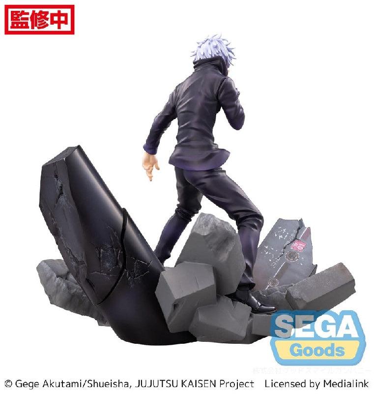Sega Goods Jujutsu Kaisen: Figurizm Luminasta: Shibuya Incident Satoru Gojo Unlimited Void - Kidultverse