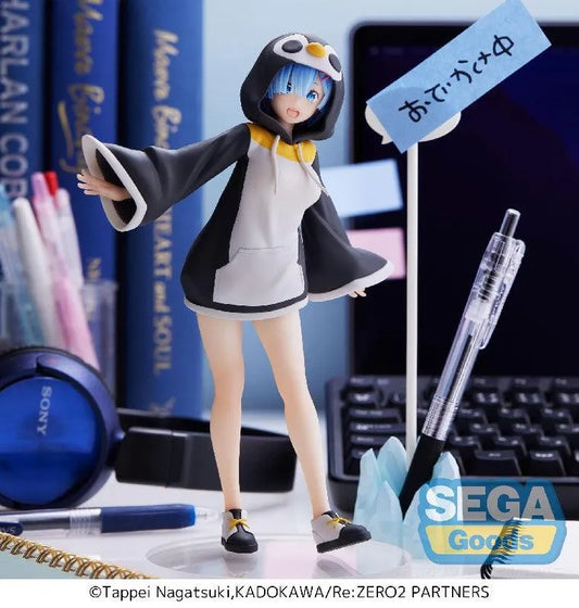 Sega Goods Re:Zero Starting Life in Another World Luminasta Rem Kotoriasobi Blue [Sega Goods] - Kidultverse