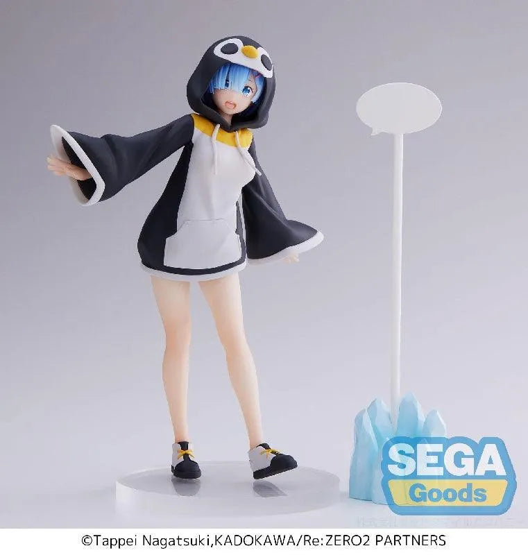 Sega Goods Re:Zero Starting Life in Another World Luminasta Rem Kotoriasobi Blue [Sega Goods] - Kidultverse