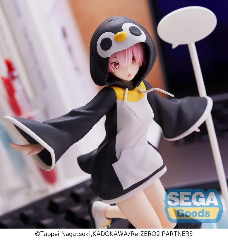 Re:Zero Starting Life in Another World Luminasta Rem Kotoriasobi Pink ...