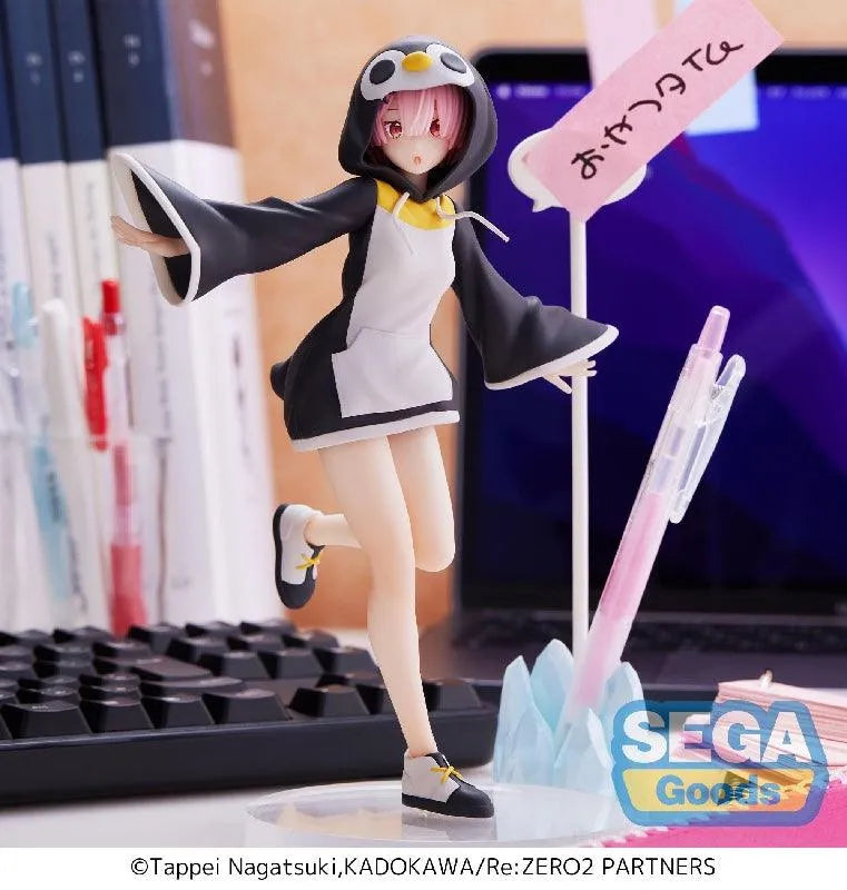 SEGA] Mô Hình Chính Hãng Rem Luminasta - Re: Zero Starting Life In Another World Summer Day Rem Luminasta Figure I.313032749