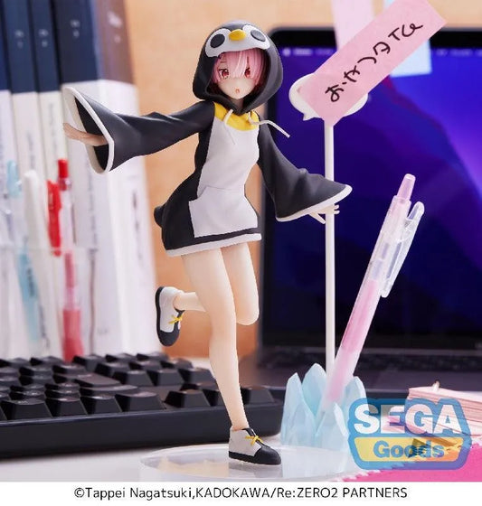 Sega Goods Re:Zero Starting Life in Another World Luminasta Rem Kotoriasobi Pink [Sega Goods] - Kidultverse