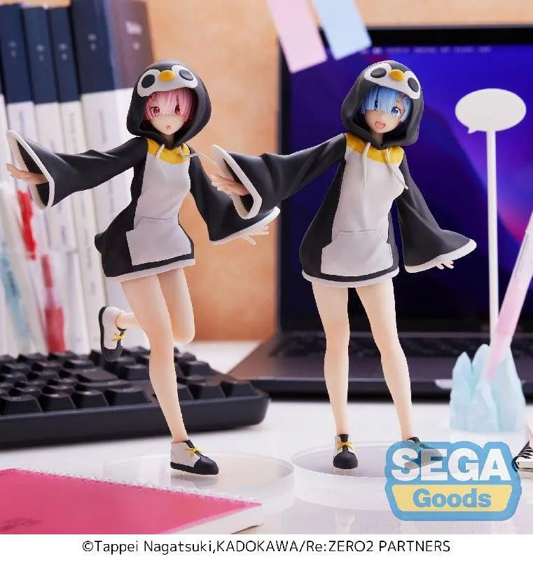 Sega Goods Re:Zero Starting Life in Another World Luminasta Rem Kotoriasobi Pink [Sega Goods] - Kidultverse