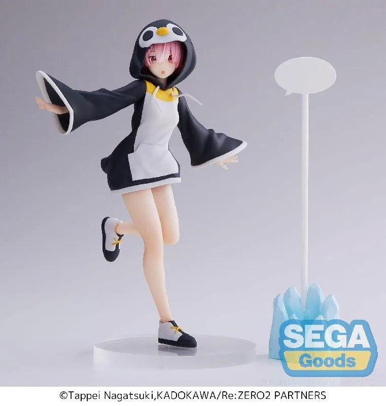 Sega Goods Re:Zero Starting Life in Another World Luminasta Rem Kotoriasobi Pink [Sega Goods] - Kidultverse