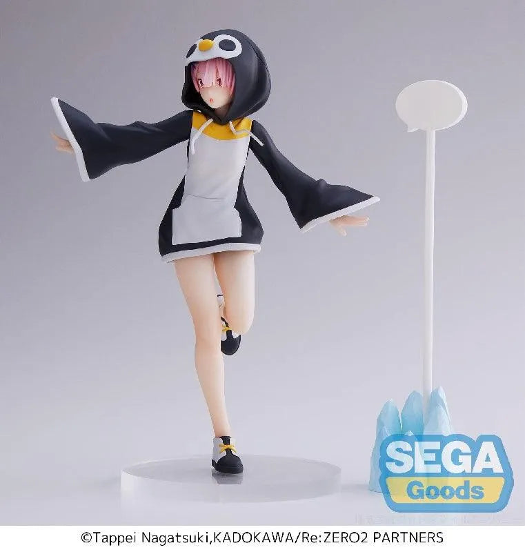 Sega Goods Re:Zero Starting Life in Another World Luminasta Rem Kotoriasobi Pink [Sega Goods] - Kidultverse