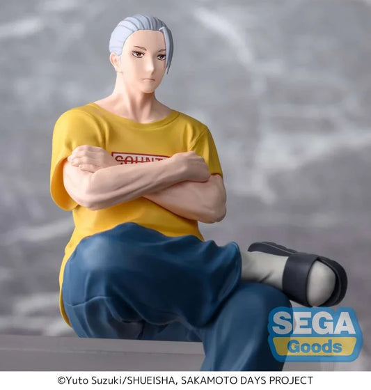Sega Goods Sakamoto Days: PM Perching Figure: Taro Sakamoto Serious Ver. - Kidultverse