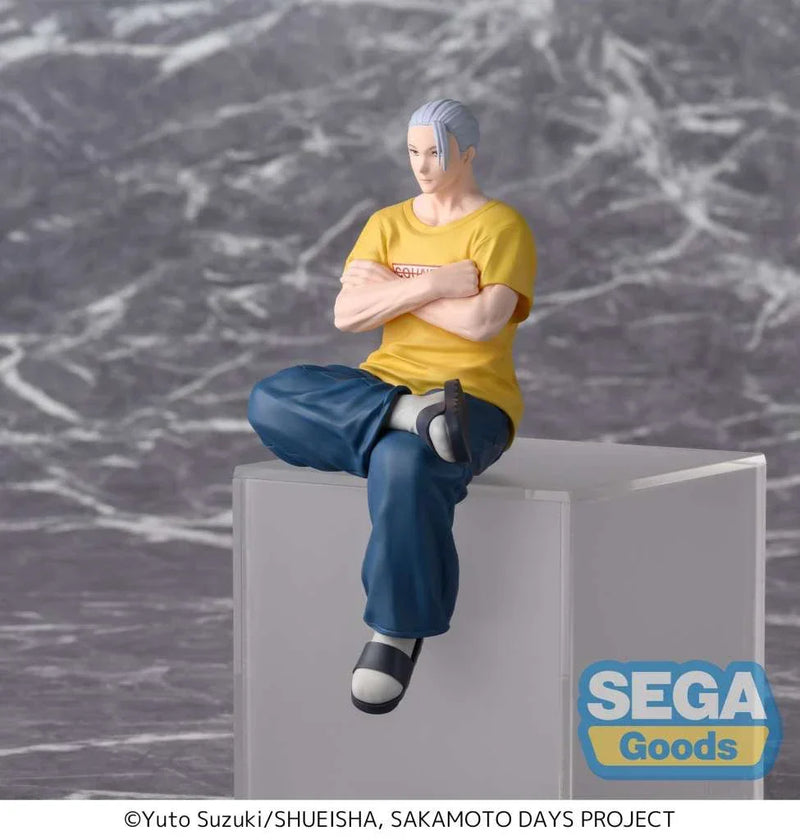Sega Goods Sakamoto Days: PM Perching Figure: Taro Sakamoto Serious Ver. - Kidultverse