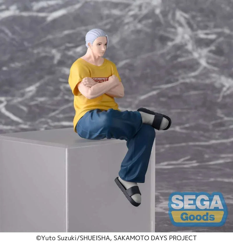Sega Goods Sakamoto Days: PM Perching Figure: Taro Sakamoto Serious Ver. - Kidultverse