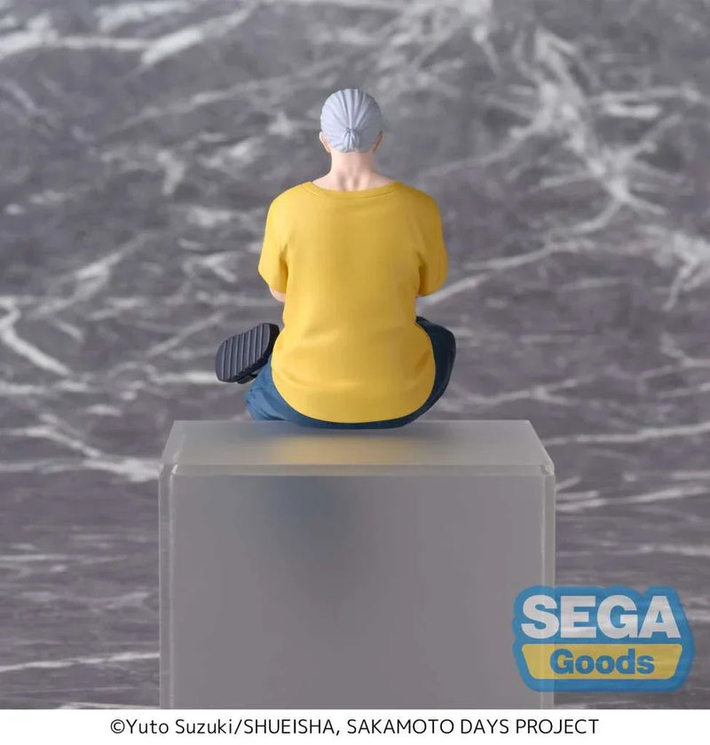 Sega Goods Sakamoto Days: PM Perching Figure: Taro Sakamoto Serious Ver. - Kidultverse